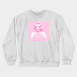 Diamonds are a Girl's Best Friend Crewneck Sweatshirt